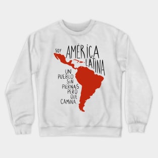 Soy América Latina Crewneck Sweatshirt